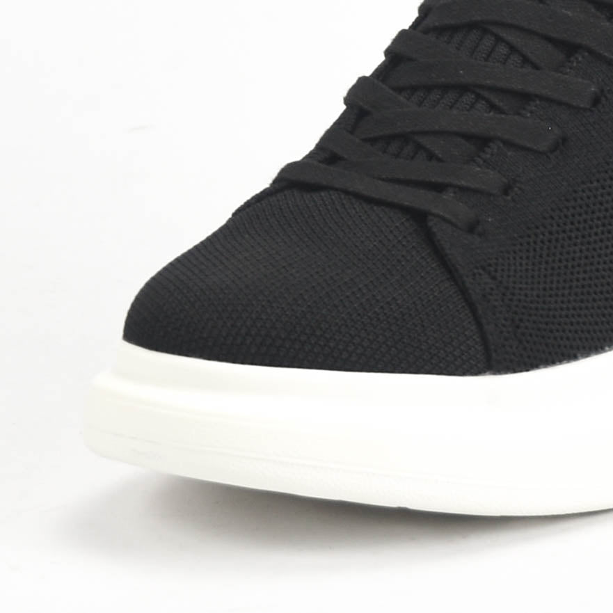 VO7 SHOES ELYSEE KNIT BLACK CH-ELY-BLK