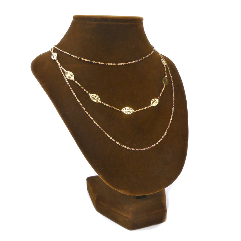 collier triple chaine N67