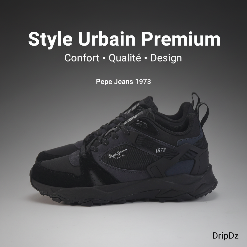 Pepe Jeans SHOES PMS60032-999