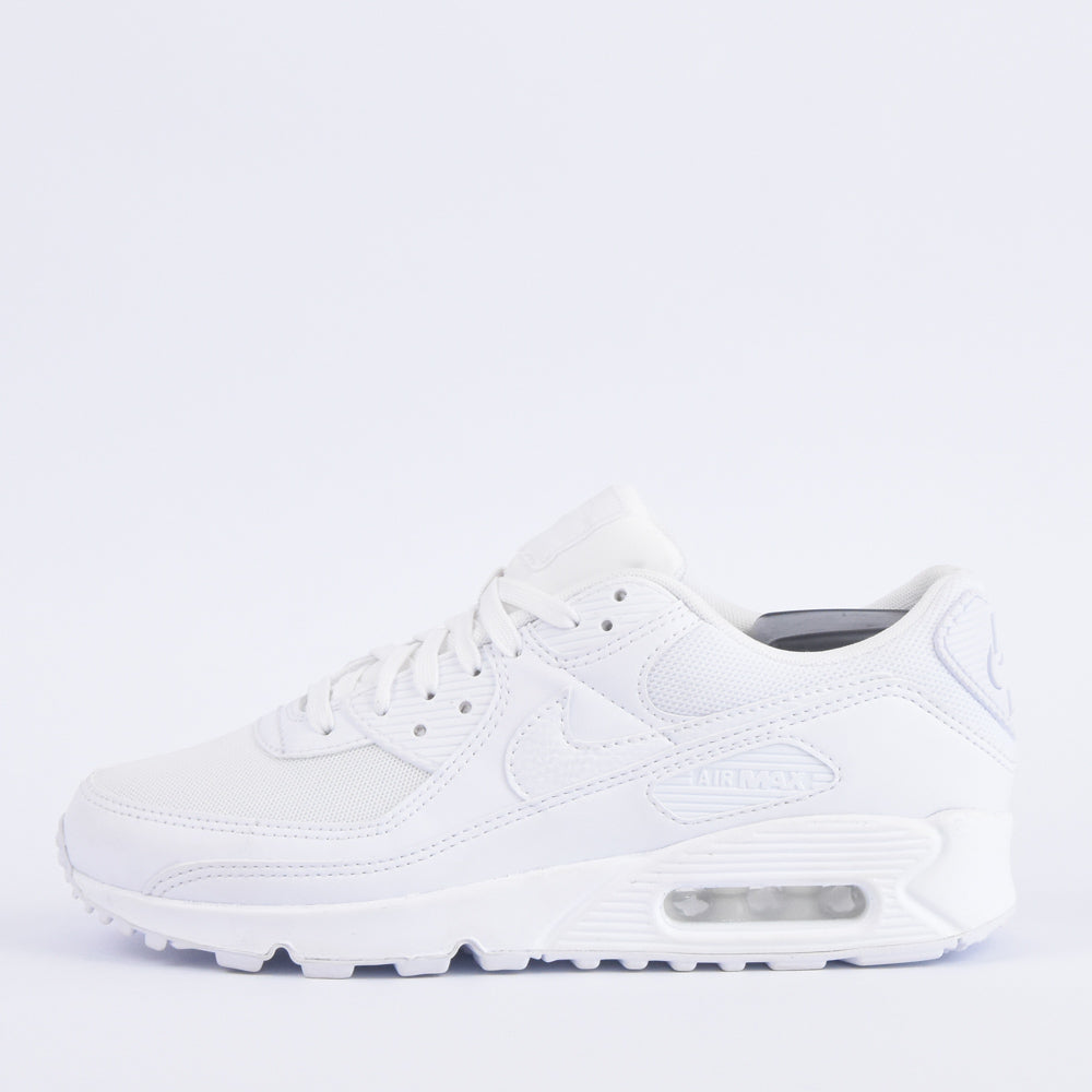 نايكي - AIR MAX 91 TRIPLE WHITE