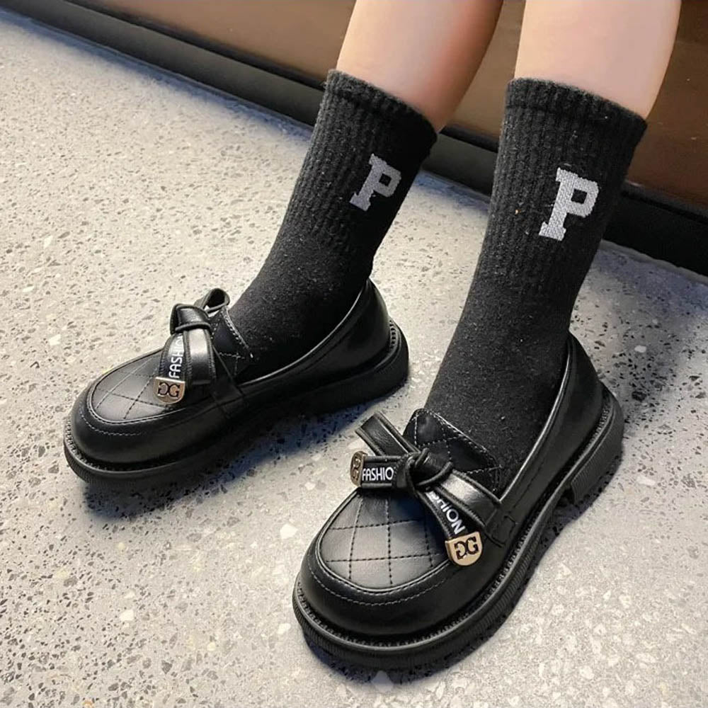 Chaussure Noir Princesse PAPILLIONS \ 30145