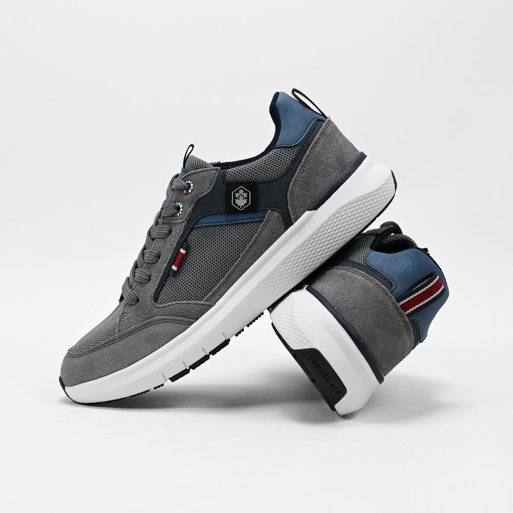 Lumberjack Neil basket homme — vue trois-quarts