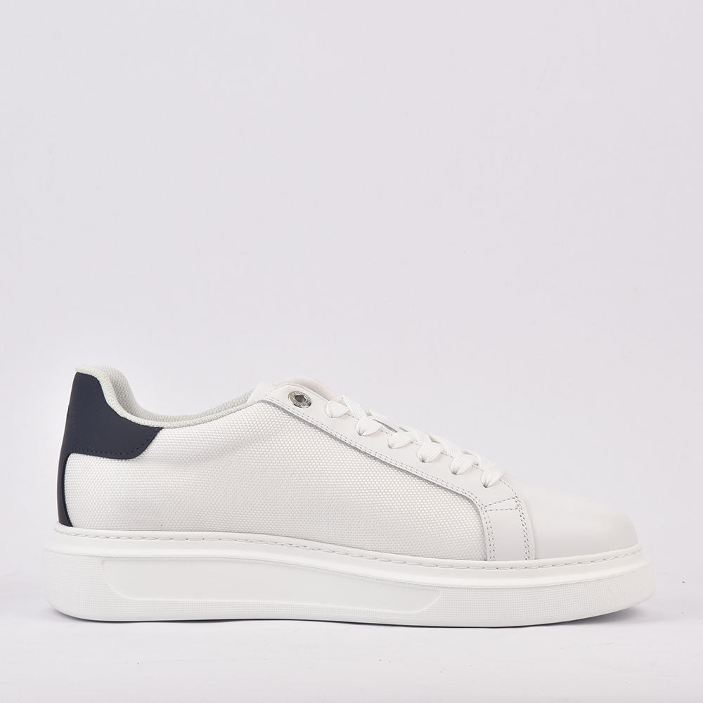 HARMONT AND BLAINE SCARPA UOMO CALF BIANCO \ EFM231-031-6090
