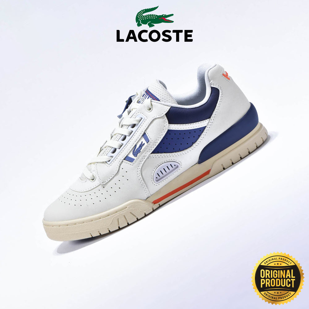LACOSTE OFF WTH/NVY \ 30192