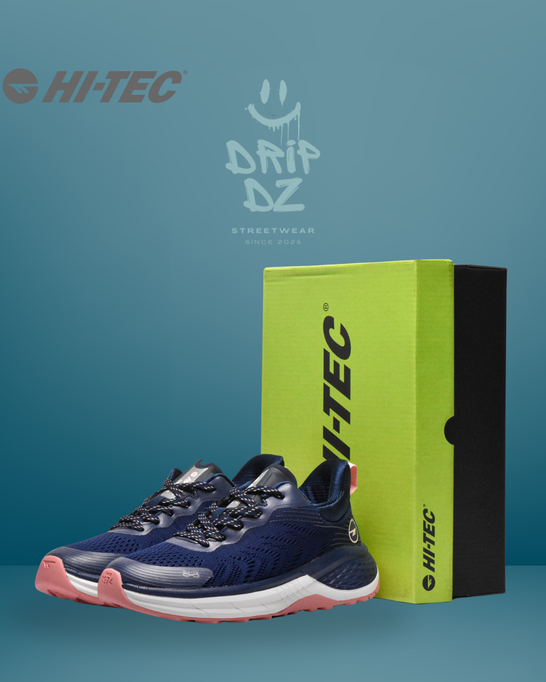 HI TEC ENDURO LITE W NAVAL AVADEMY BRUNT CORAL S014385
