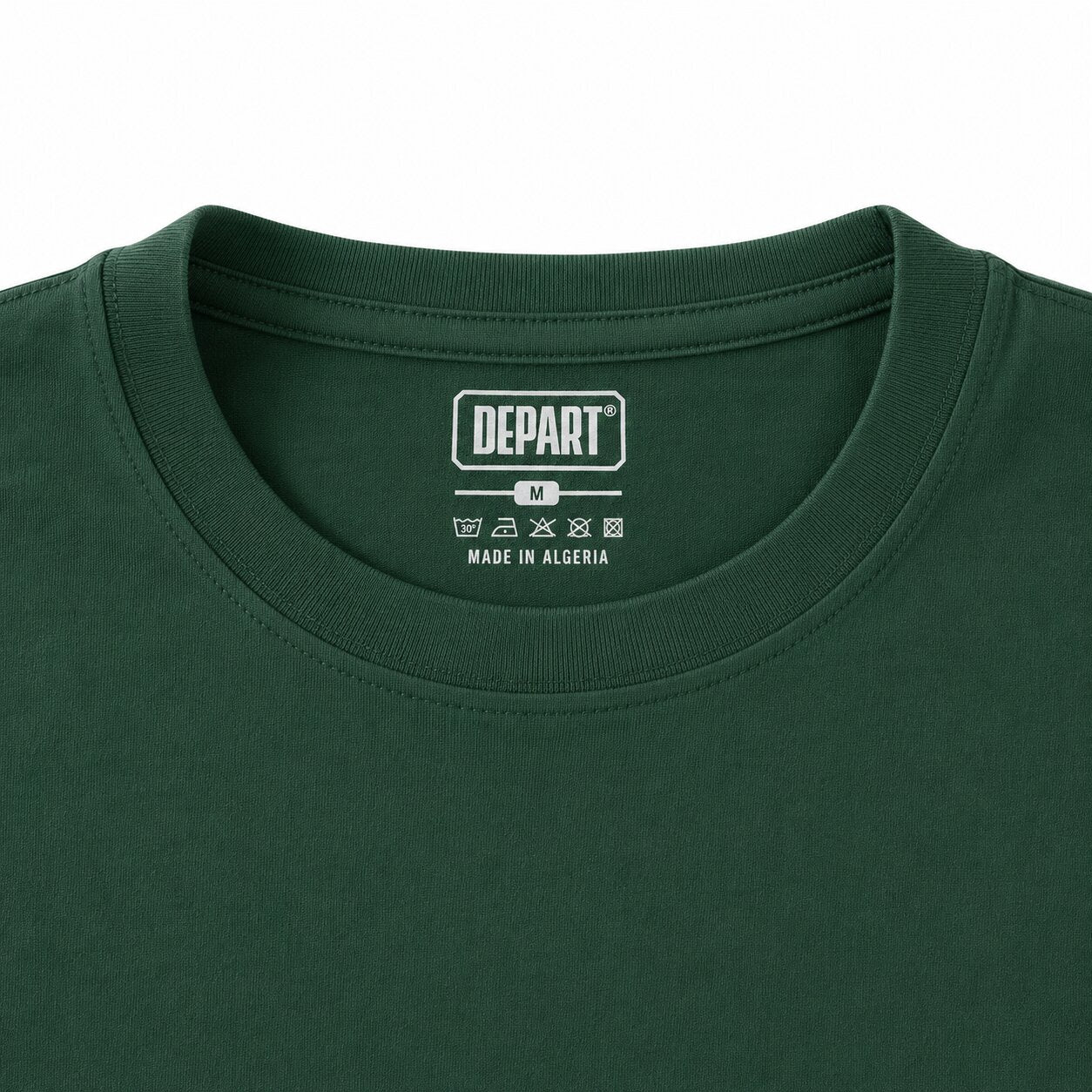 Départ Homme T-shirt Oversize Vert MT319-G23-014090