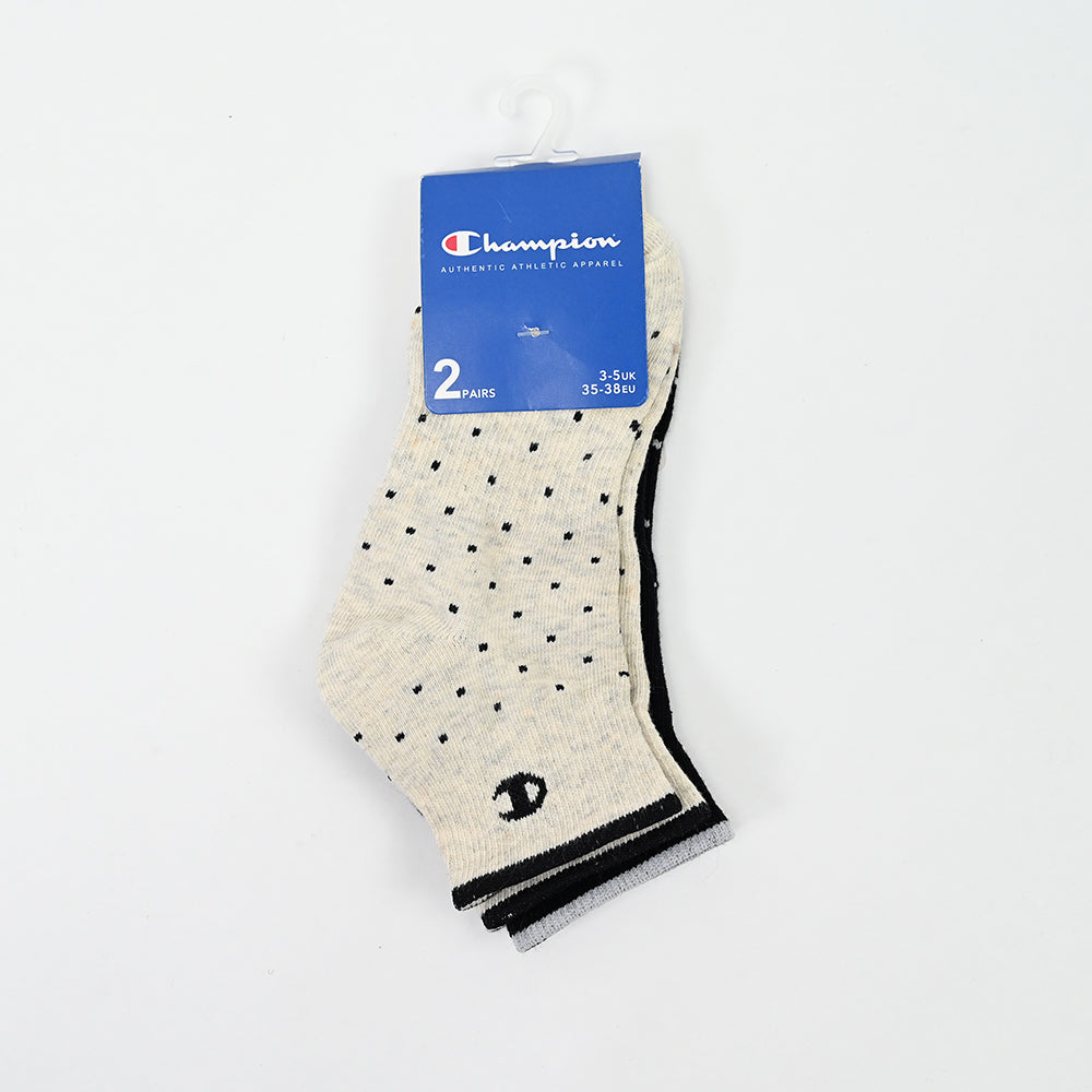 Champion 2-Pack Footie Soc804321-EM514ks