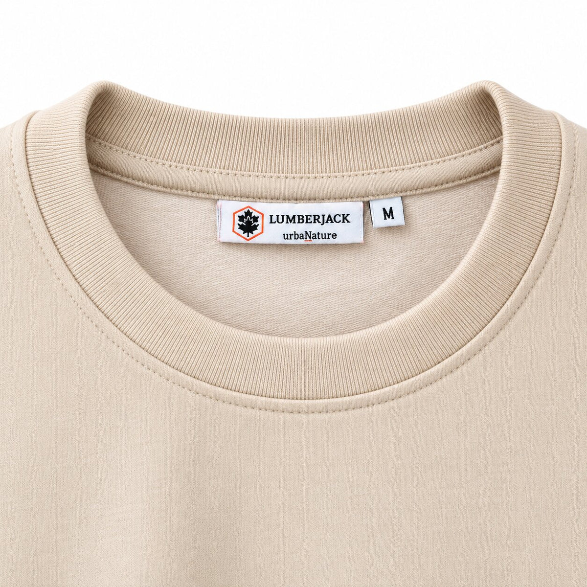LUMBERJACK SWEAT SHIRT LBJ-00601-BGE