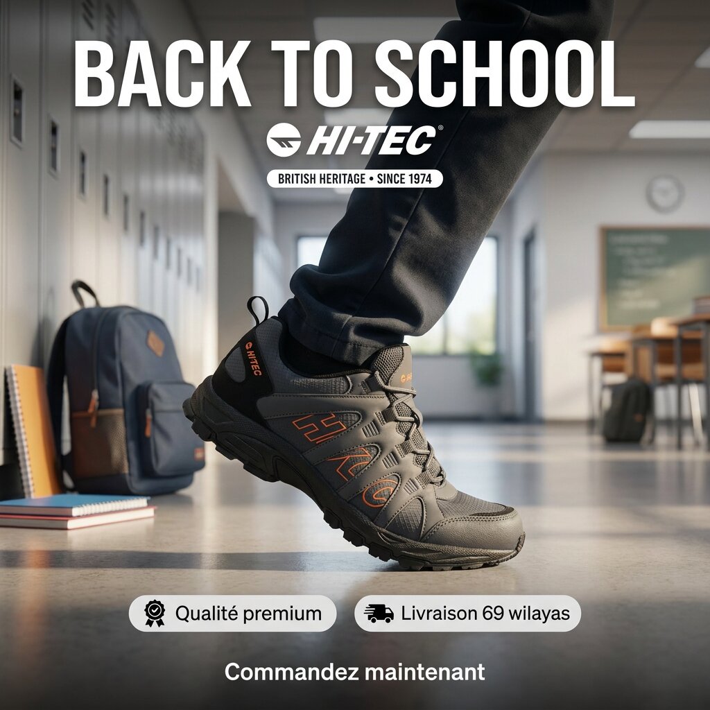 HI-TEC — Chaussures Homme