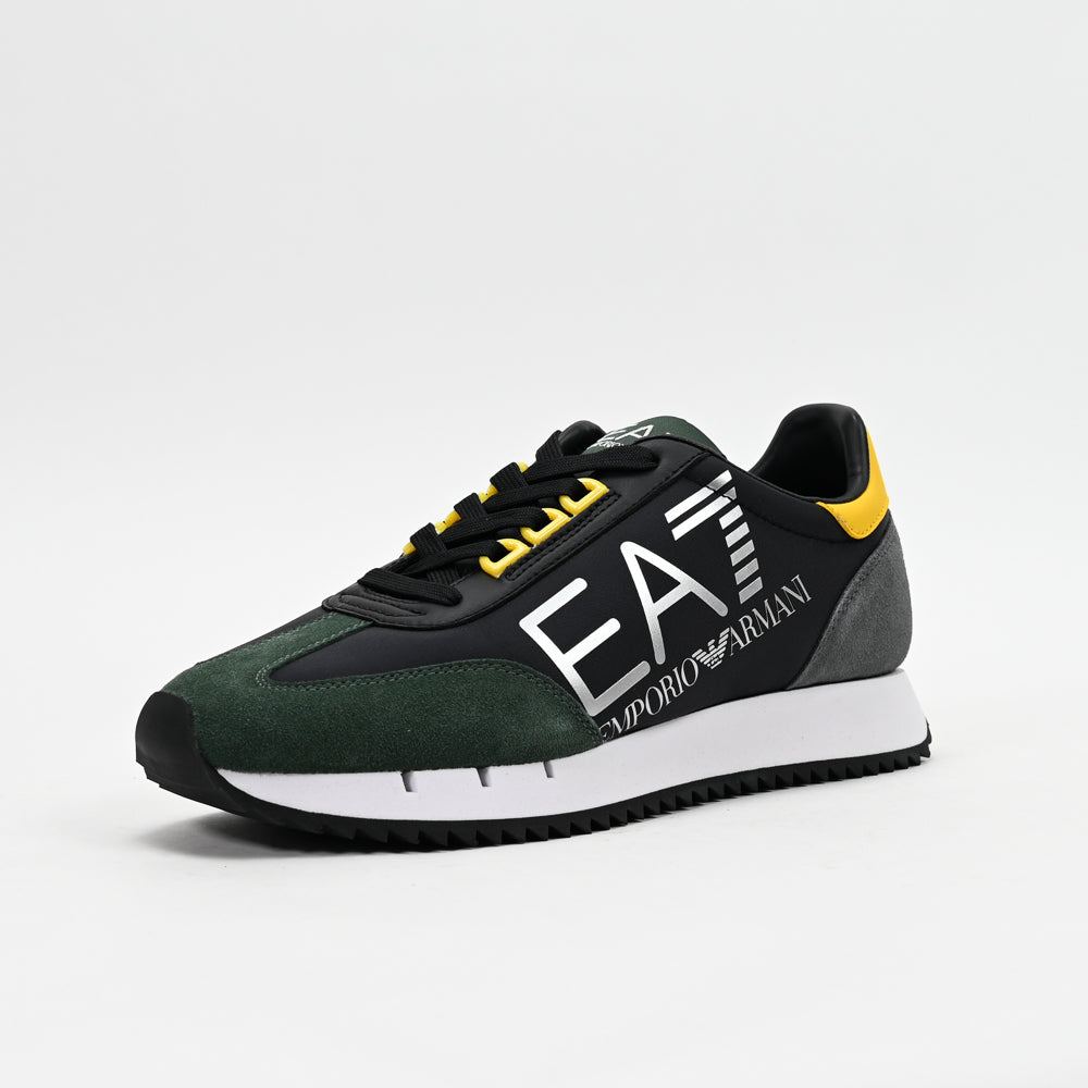 EA7 Emporio Armani Technical Fabric Sneakers