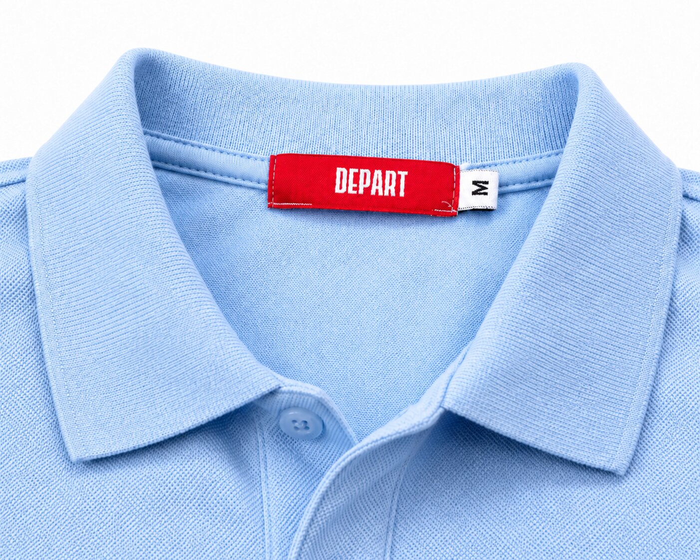 Départ T-shirt Homme Polo-Blue MP251-G23-014411