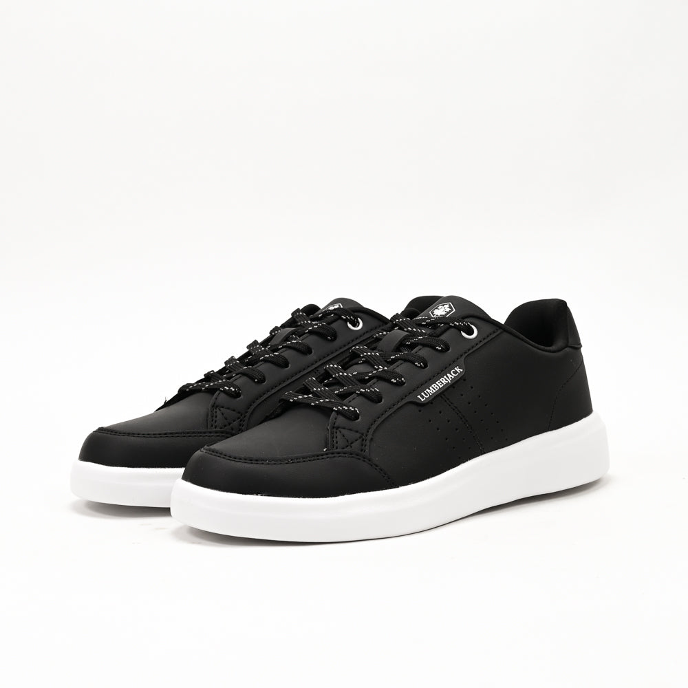 Lumberjack Helena basket femme — détail matière