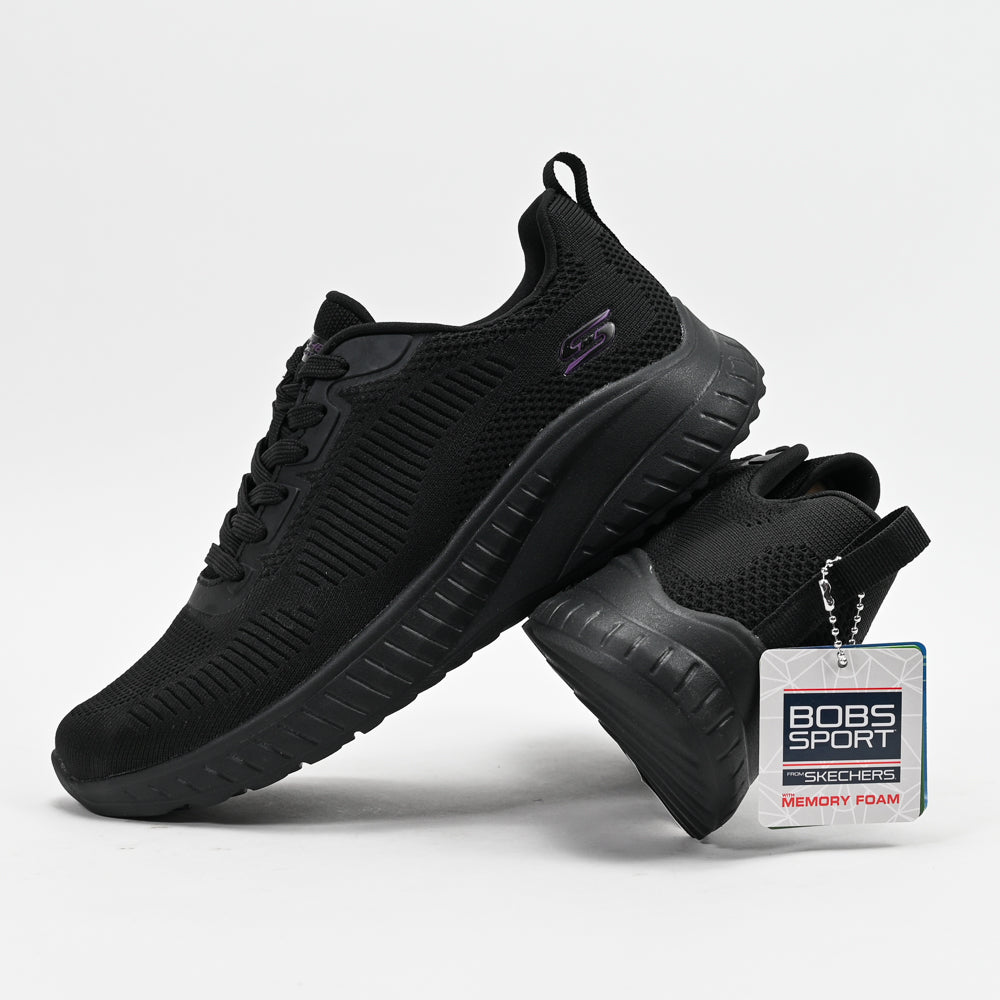 Skechers BOBS Squad Chaos Face Off Sneakers 117209-BBK