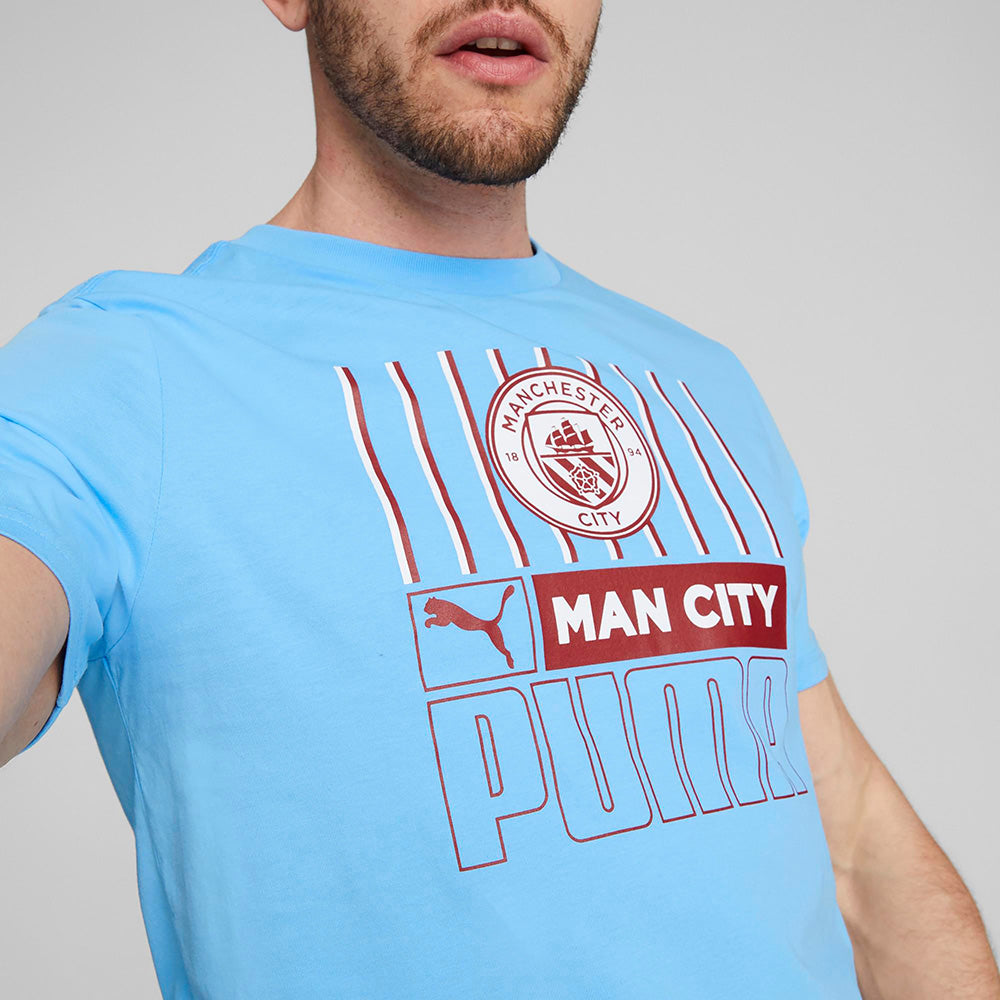 Manchester City FtblCore Football T-Shirt 7677870-1