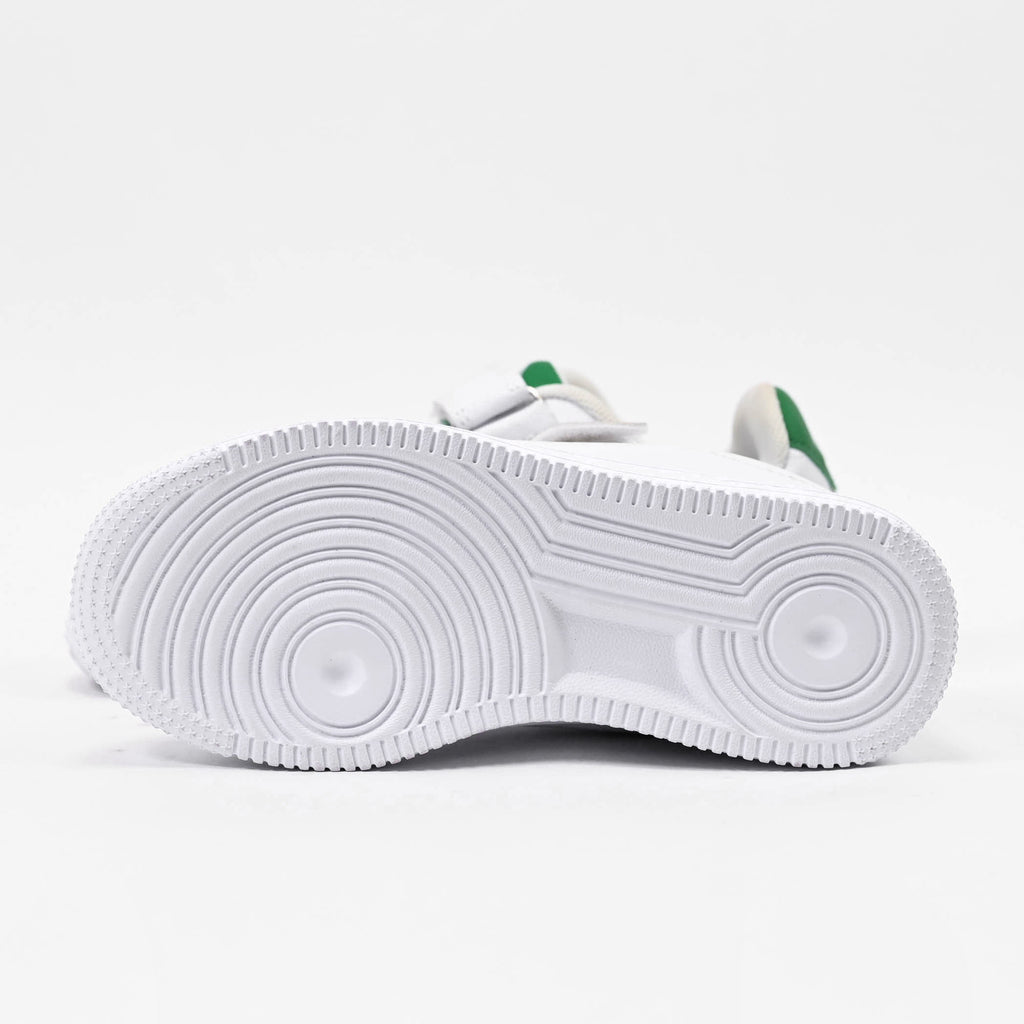 Peak Kids Casual Shoes White Green EK3901B-X169