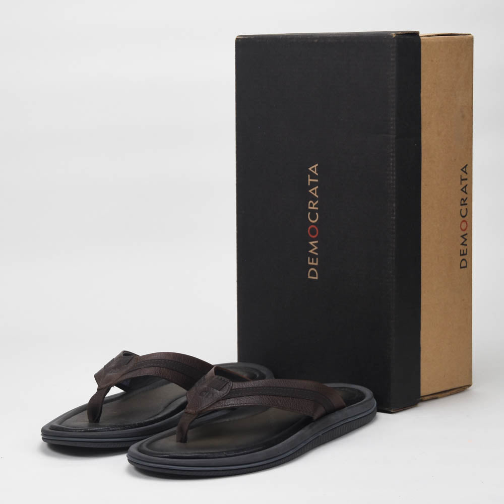 DEMOCRATA MULES HOMME SANDALIA GROOVE 289105-002