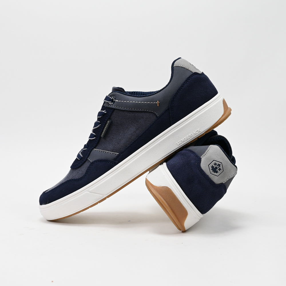 Lumberjack Marvin basket homme — vue trois-quarts