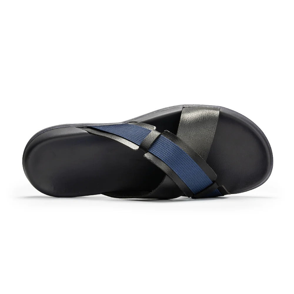PUCA ROYAL SLIDER 02 BLACK BLUE 11241