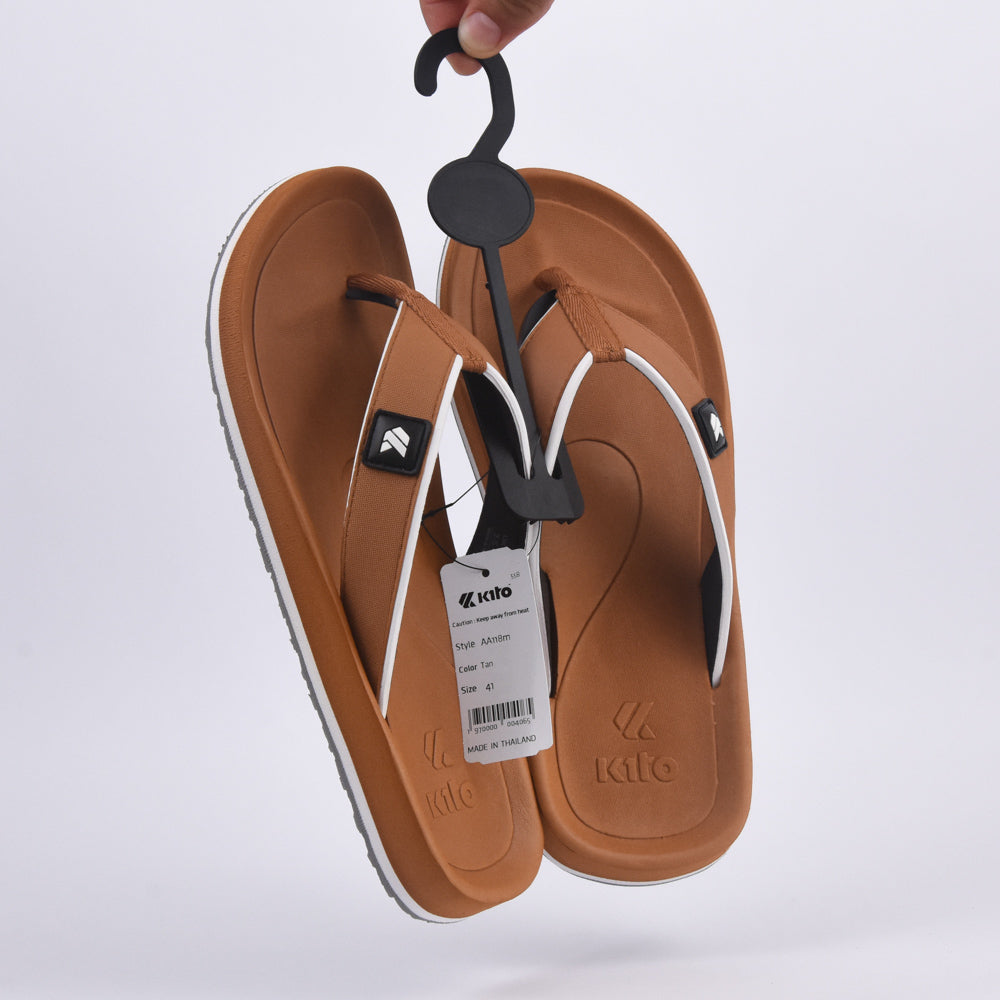 KITO - SUMMERCLAQUETTE MARRON AA118M-TAN