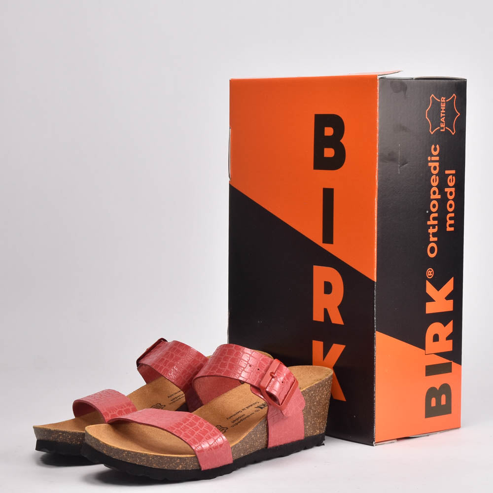 BIRK ROSE CROCO F-50-BKF202