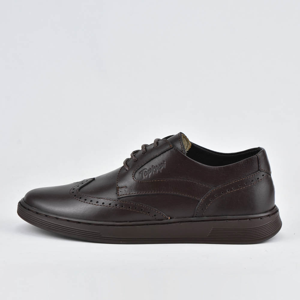 Chaussure Classique Derby MARRON 30446
