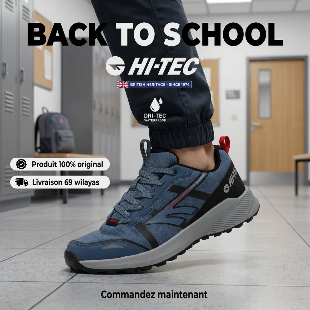 HI-TEC — Chaussures Homme