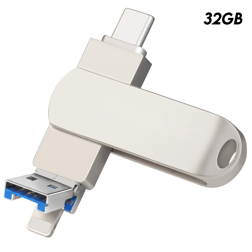 فلاشة 3 في 1 (32 جيجابايت)