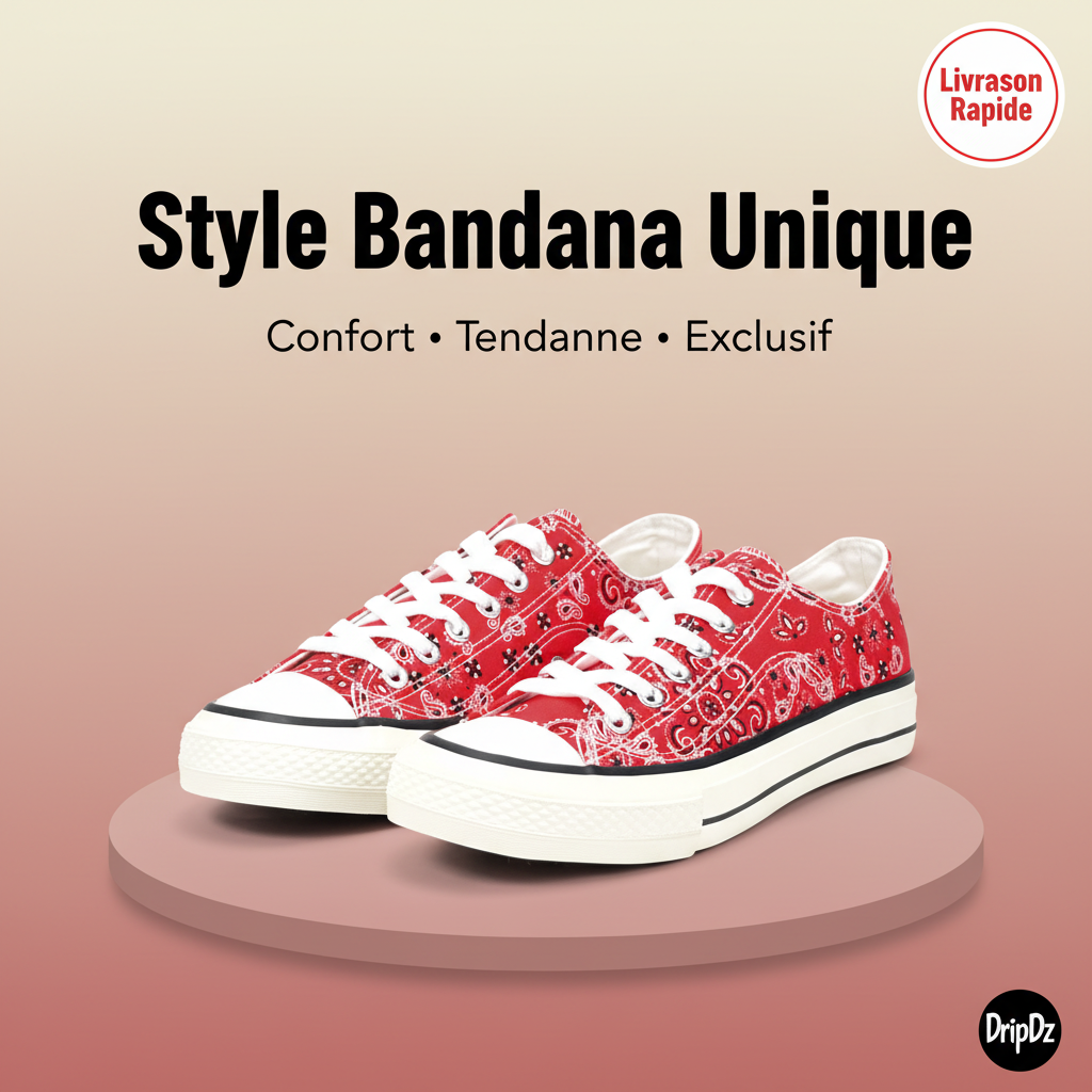 ANDRÉ ESPADRILLE HOMME VOILURE ROUGE 51355780618