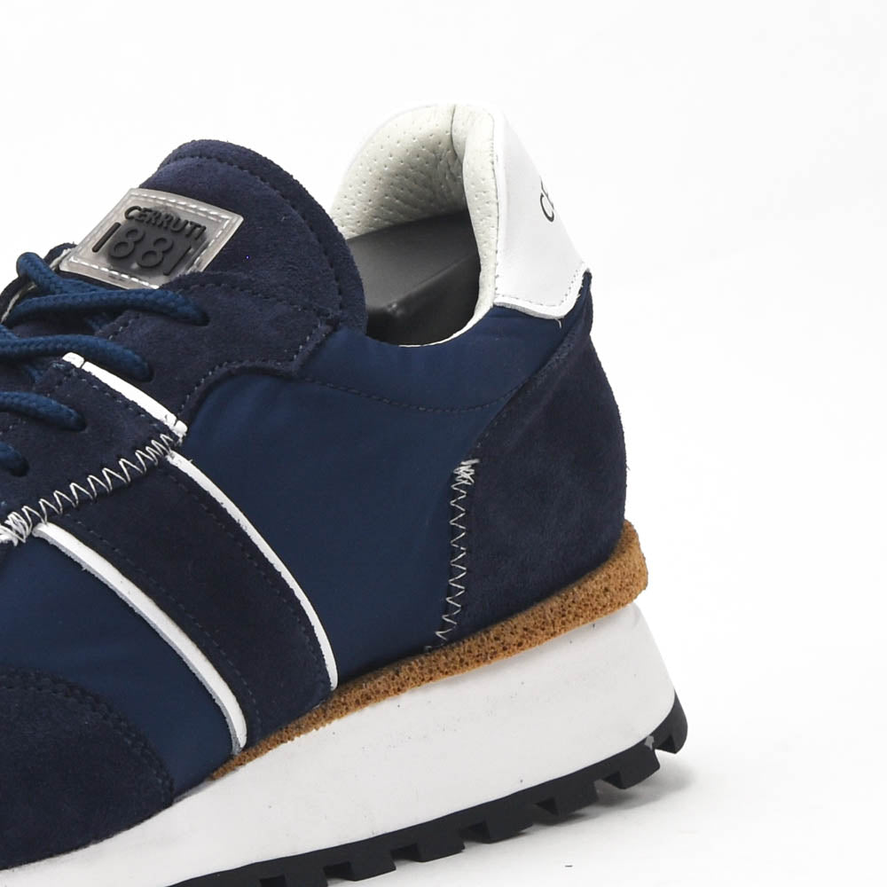 Cerruti 1881 Man Shoes Sneakers CSSU01241-BLUE