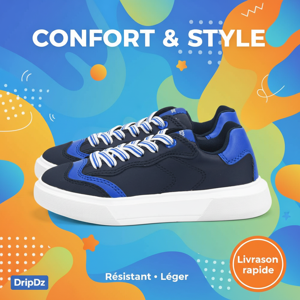 GEOX BASKET J55AWA08554-C4226