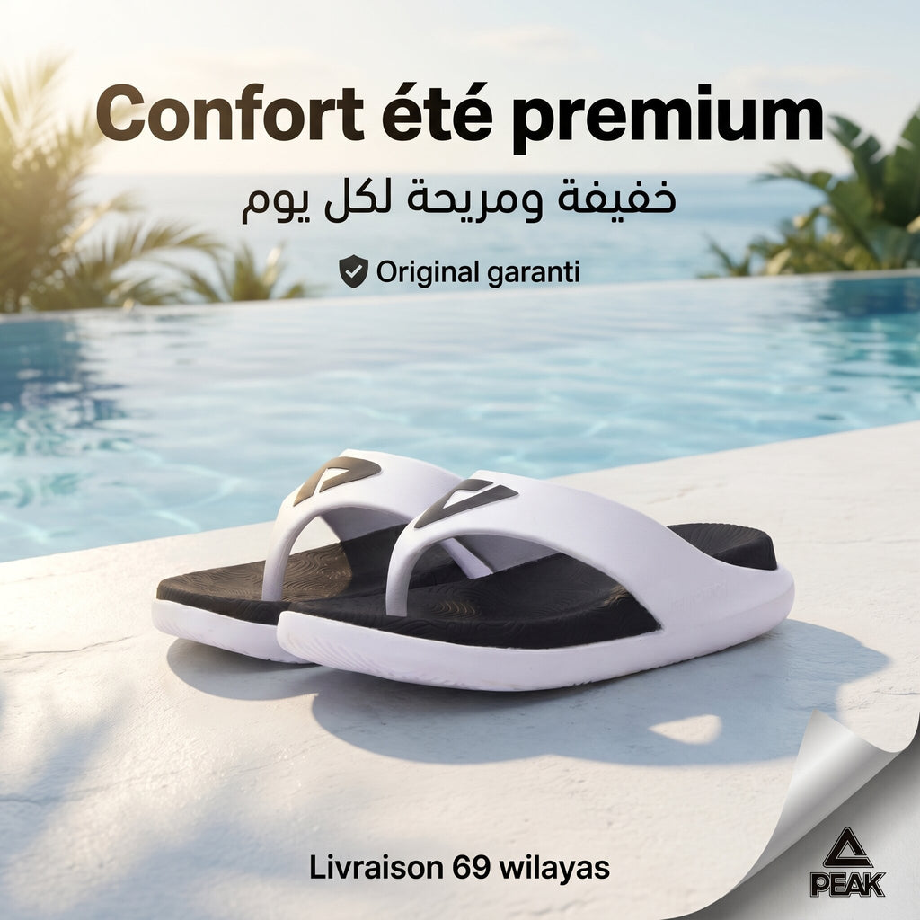 Peak Taichi Flip Flops ET22107L-1020