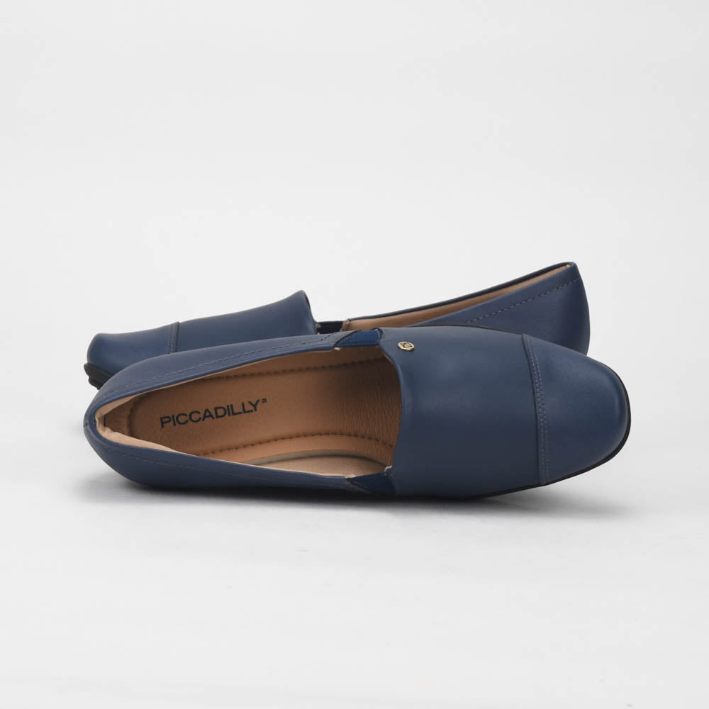 PICCADILLY-CHAUSSURE-BLEU 143169-0005