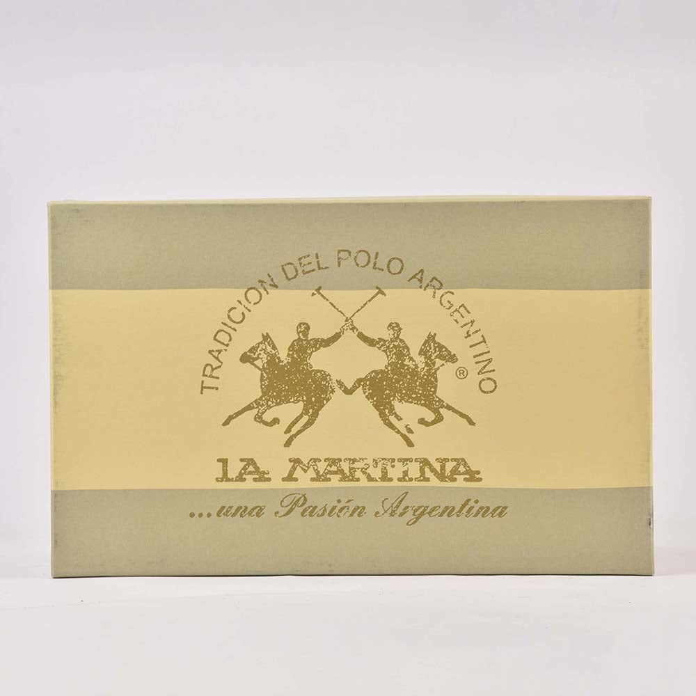 La Martina - SUEDE ECO TEX NYLON ECO BLU LFM231-030-4350