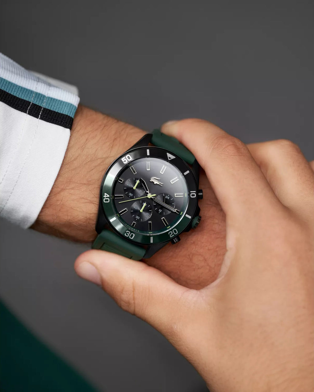 Montre Lacoste Tiebreaker Chrono \ 011153