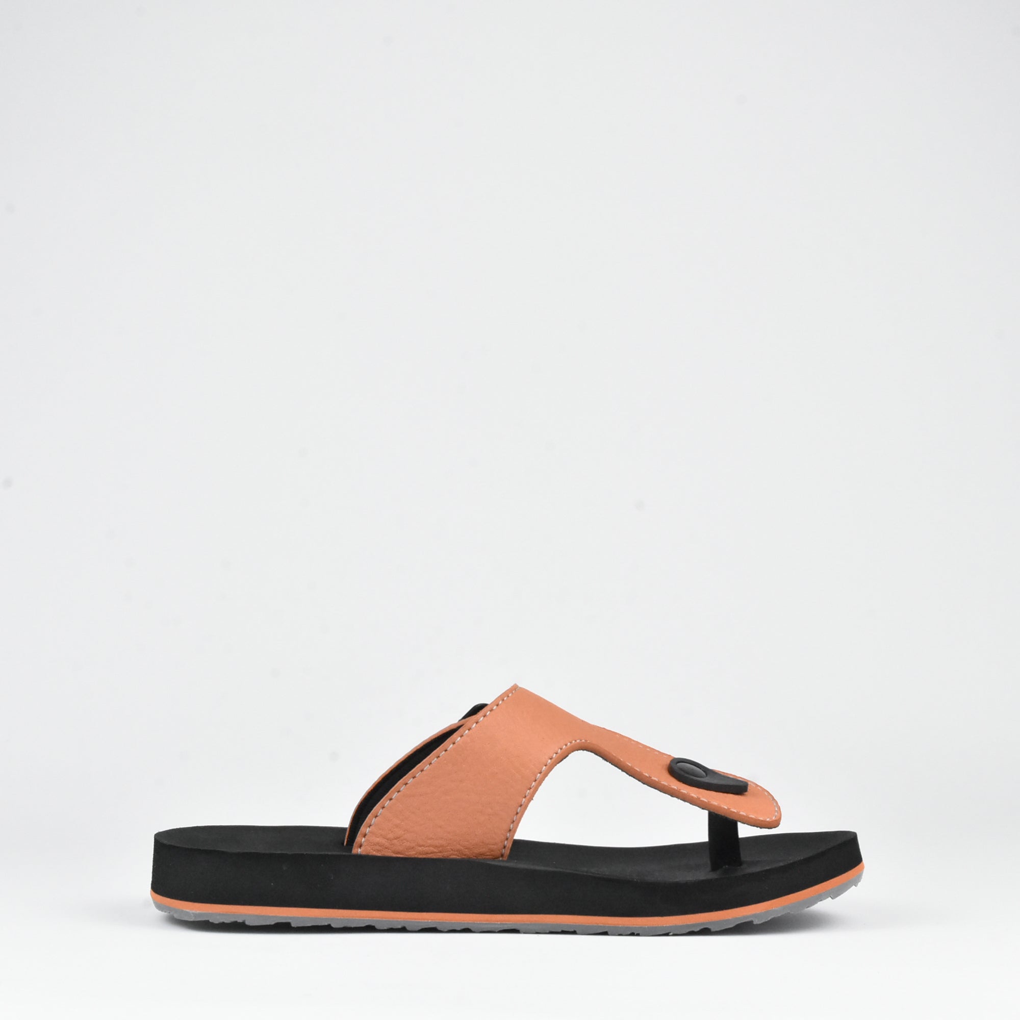 Kito - CLAQUETTE AA54M ORANGE BLACK AA54MOBLK