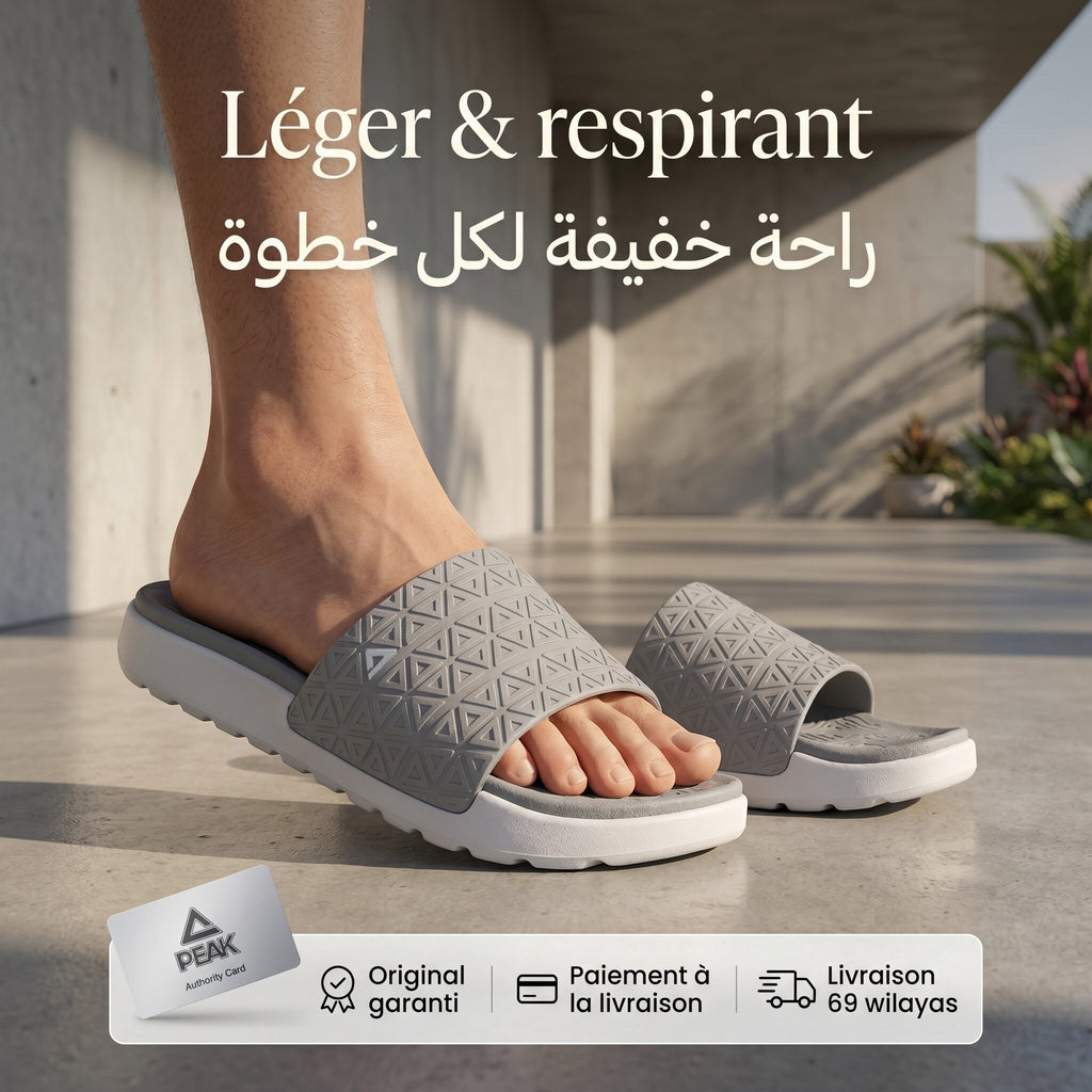 Peak Taichi Slippers E02767L-D037