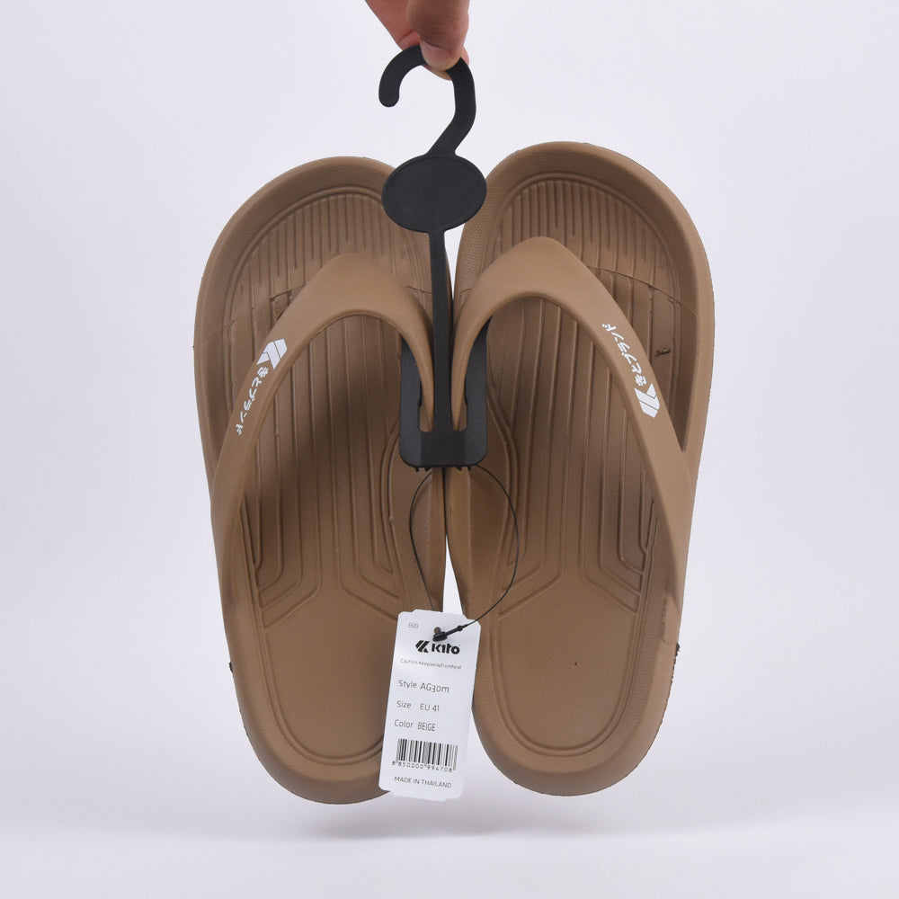 KITO - SUMMERCLAQUETTE AG30M- MARRON BEIGE