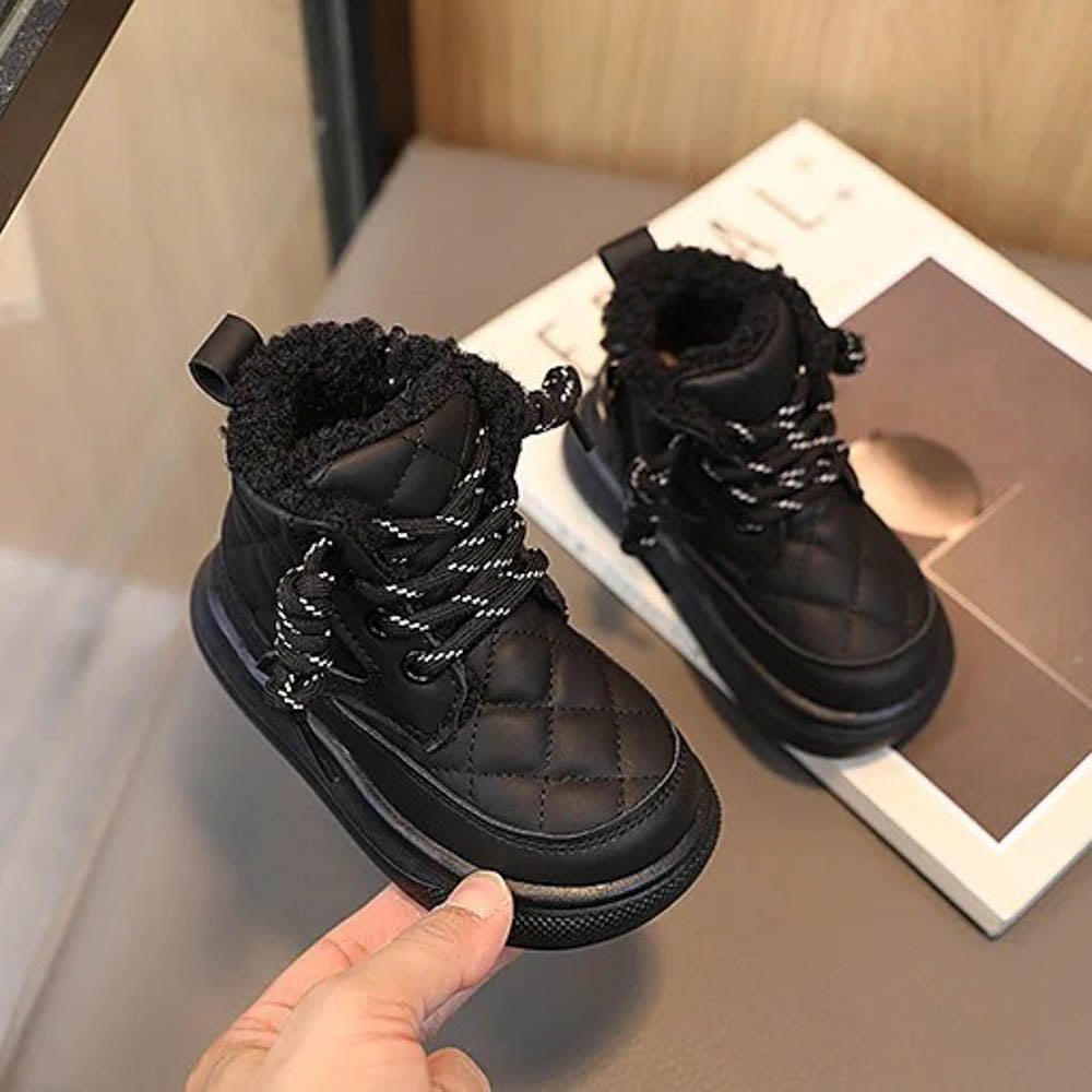 Bottes de neige imperméables Noir Enfants \ 30153