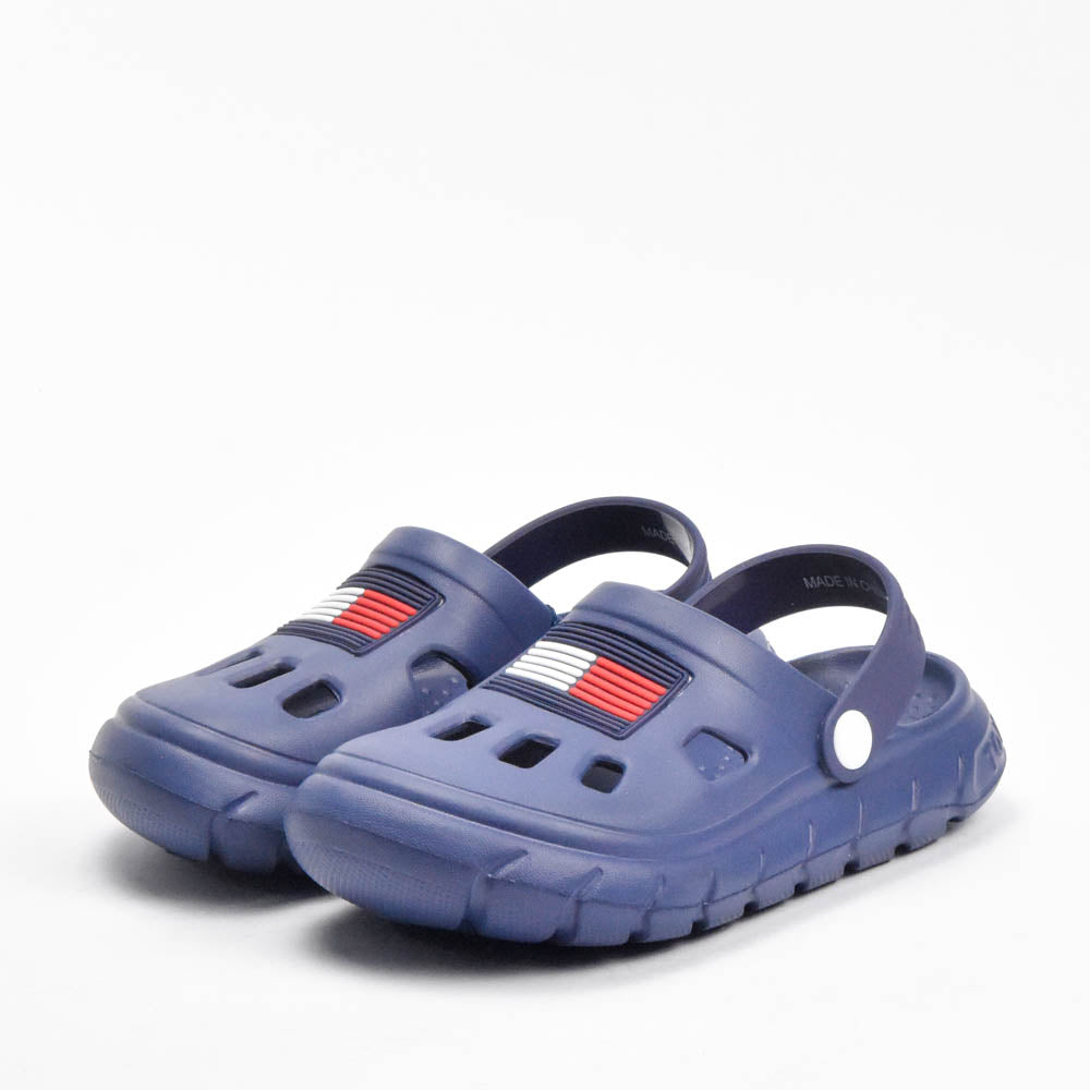 Tommy Hilfiger Kinder Flag Comfy Sandal \ T3X2-32915-0083800