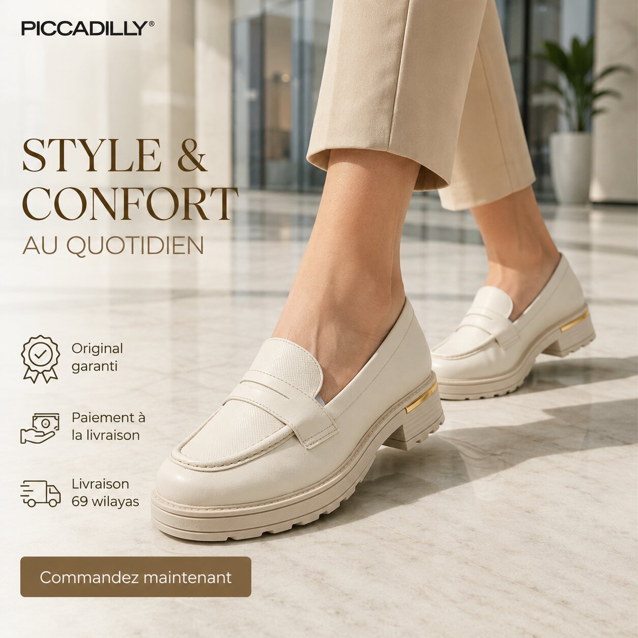 Chaussures classiques Piccadilly Femme