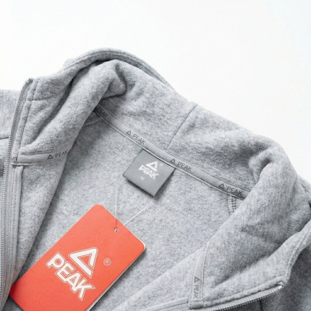 PEAK KNITTED TRACKSUIT LT.GREY FW94067-0024