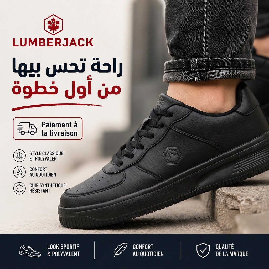 Lumberjack Finster basket homme - DripDz