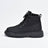 Botte - À Lacets Noir