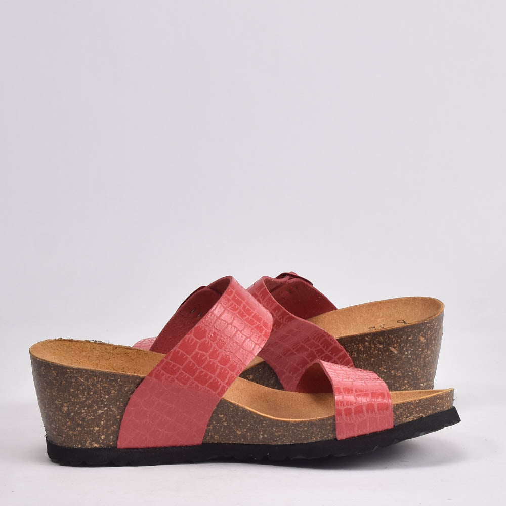 BIRK ROSE CROCO F-50-BKF202