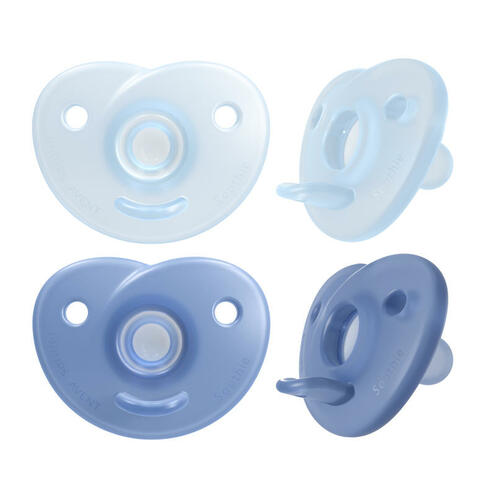 SOOTHIE Philips AVENT (Natural Curves) Blue 4550