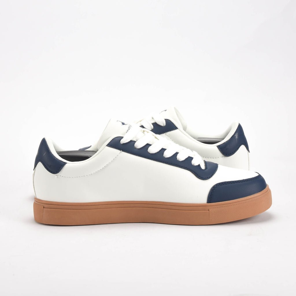 POLO BASKETS POUR HOMME BPLR23-105-WHT-NAV