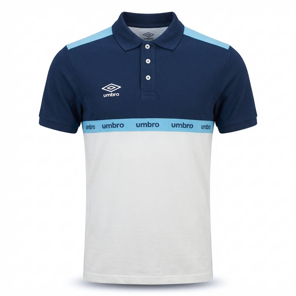 UMBRO POLO UMAA241M-013-WHITE