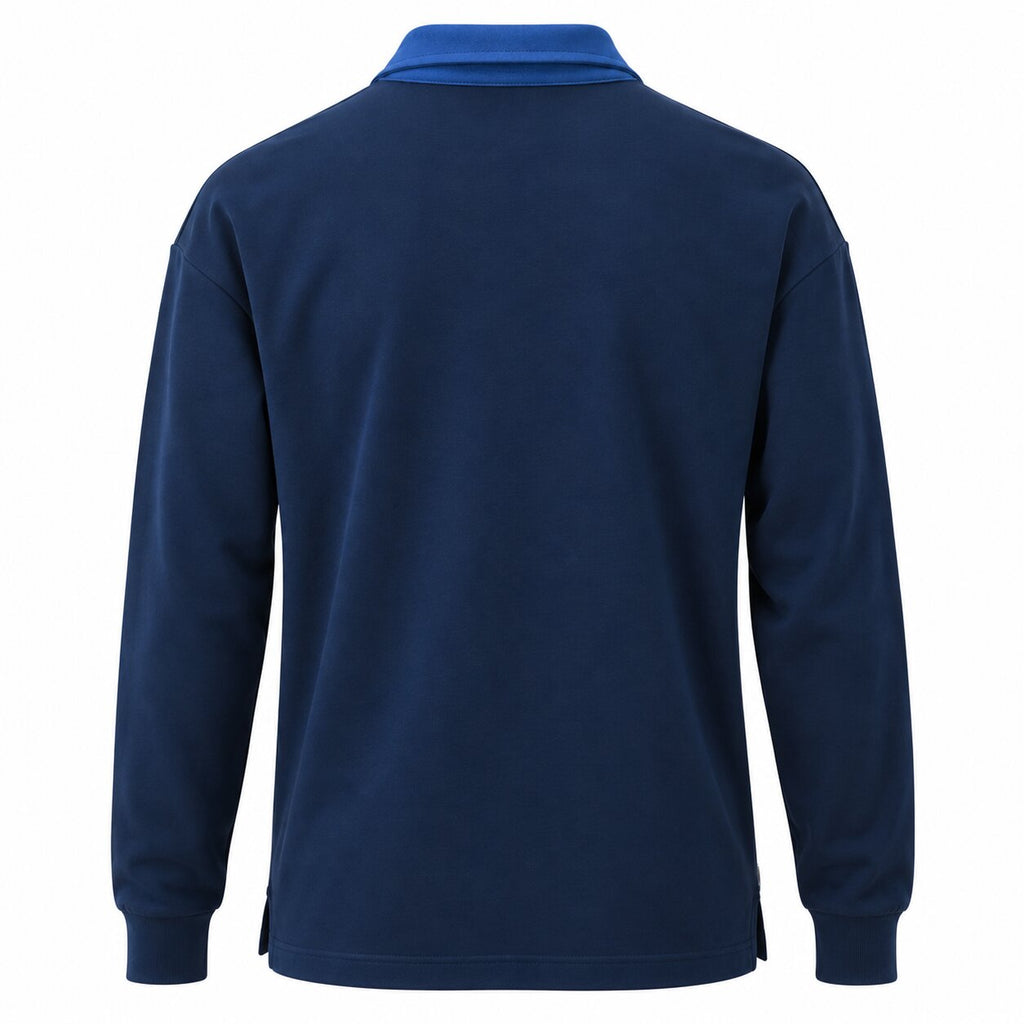 LUMBERJACK POLO LS LBJ-00507-NVY