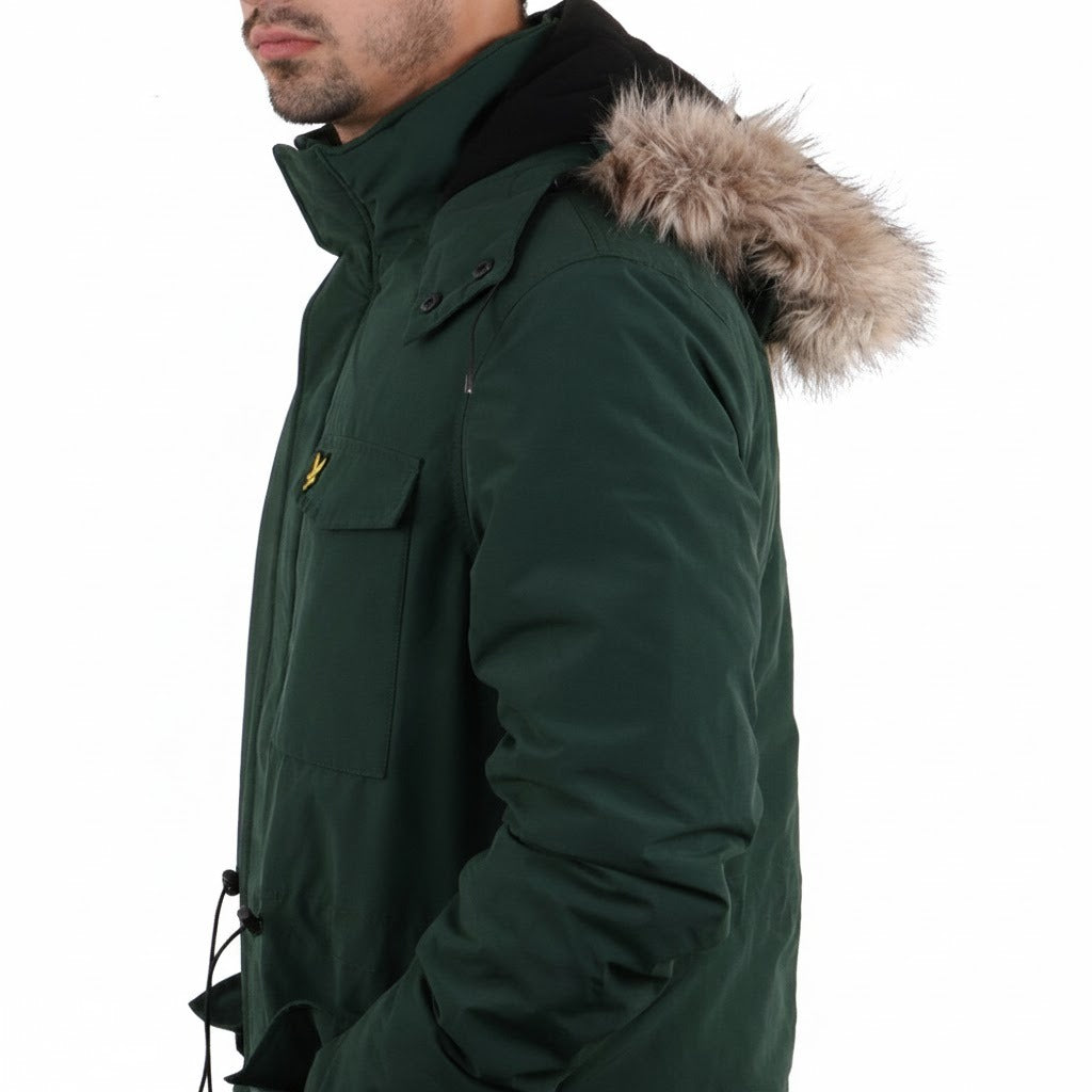 VESTE LYLE AND SCOTT POUR HOMME  JK-1111V-GREEN