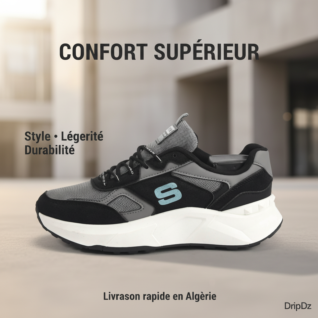 VENOM SHOES V39-17GREY